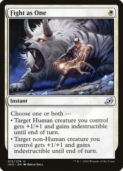 Fight as One Foil 12