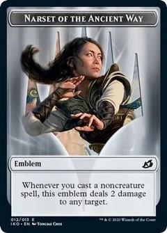 Emblem - Narset of the Ancient Way 12