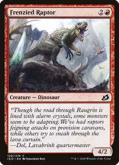 Frenzied Raptor 120