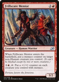 Frillscare Mentor Foil 121