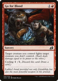 Go for Blood Foil 122