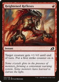 Heightened Reflexes Foil 123