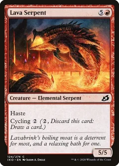 Lava Serpent 124