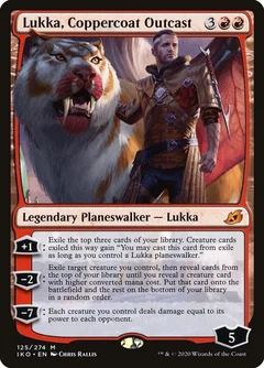 Lukka, Coppercoat Outcast Foil 125