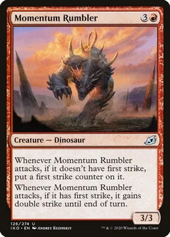 Momentum Rumbler Foil 126