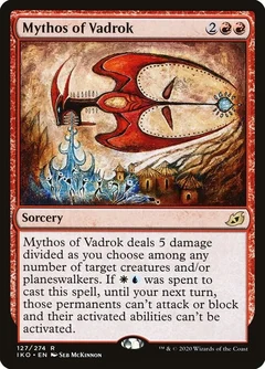 Mythos of Vadrok Foil 127