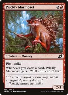 Prickly Marmoset Foil 129