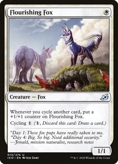 Flourishing Fox Foil 13