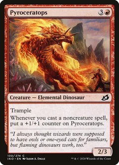 Pyroceratops Foil 130