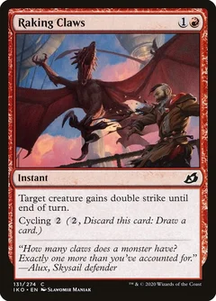 Raking Claws 131
