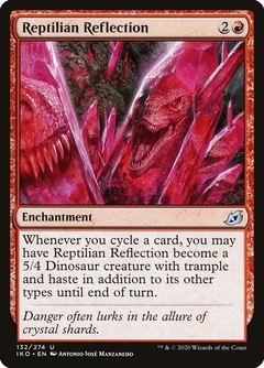 Reptilian Reflection Foil 132