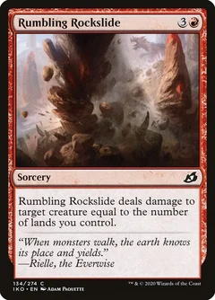 Rumbling Rockslide Foil 134