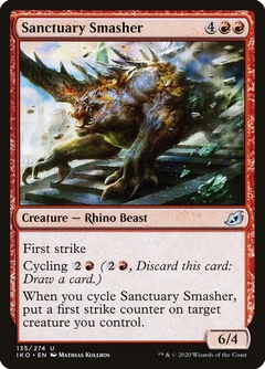 Sanctuary Smasher 135