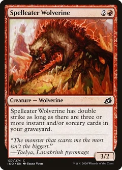 Spelleater Wolverine Foil 137