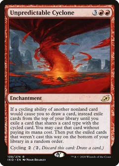 Unpredictable Cyclone Foil 139