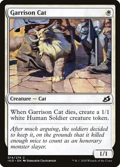 Garrison Cat Foil 14
