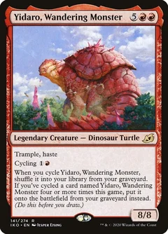 Yidaro, Wandering Monster Foil 141