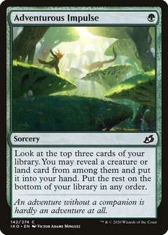 Adventurous Impulse Foil 142