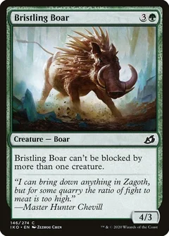 Bristling Boar Foil 146