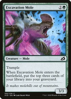 Excavation Mole Foil 150
