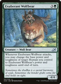 Exuberant Wolfbear Foil 151