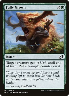 Fully Grown Foil 154