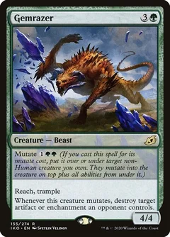 Gemrazer Foil 155