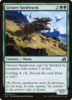 Greater Sandwurm 157
