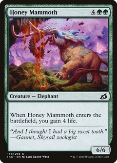 Honey Mammoth Foil 158