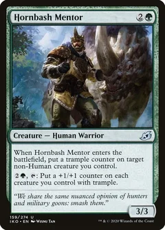 Hornbash Mentor Foil 159