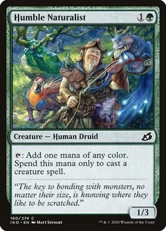 Humble Naturalist 160