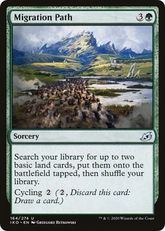 Migration Path Foil 164