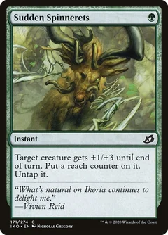 Sudden Spinnerets Foil 171