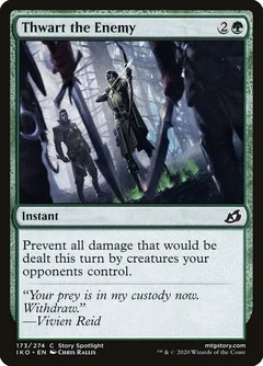 Thwart the Enemy Foil 173