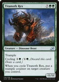 Titanoth Rex Foil 174