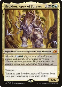 Brokkos, Apex of Forever Foil 179