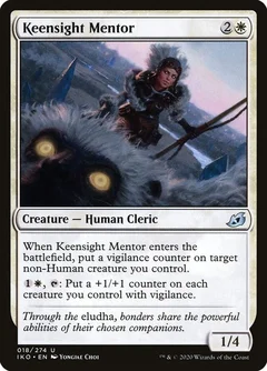 Keensight Mentor Foil 18