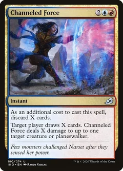 Channeled Force Foil 180