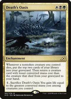 Death's Oasis Foil 182