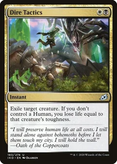 Dire Tactics Foil 183