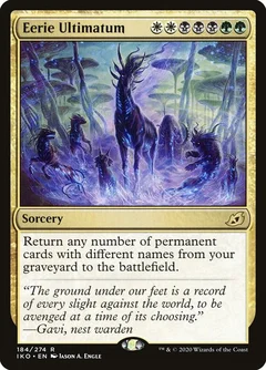 Eerie Ultimatum 184