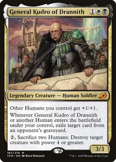 General Kudro of Drannith Foil 187