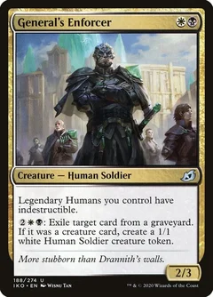 General's Enforcer Foil 188