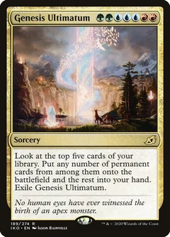 Genesis Ultimatum Foil 189