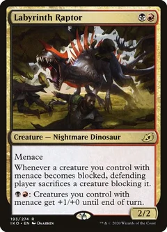 Labyrinth Raptor Foil 193