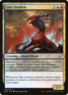 Lore Drakkis Foil 194
