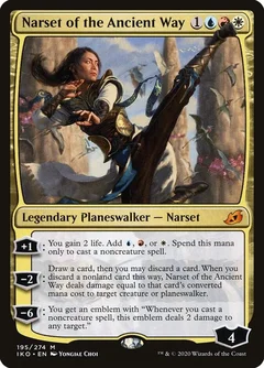 Narset of the Ancient Way Foil 195