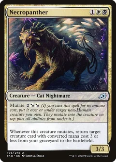 Necropanther Foil 196