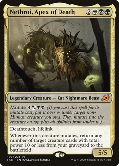 Nethroi, Apex of Death Foil 197