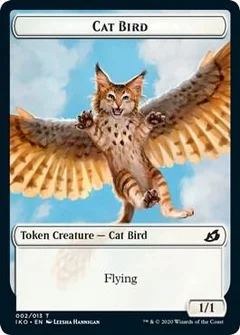 Cat Bird Token 2